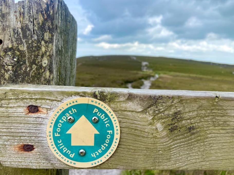 הוילה Thropton Ravens Heugh, Northumberland - Sleeps 6 מראה חיצוני תמונה